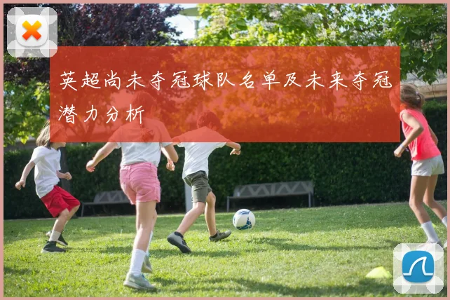 英超尚未夺冠球队名单及未来夺冠潜力分析