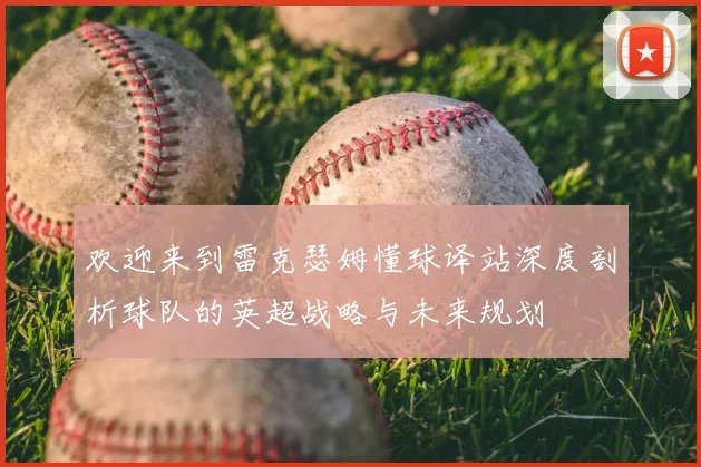 欢迎来到雷克瑟姆懂球译站深度剖析球队的英超战略与未来规划